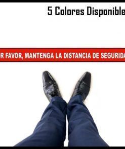Vinilo Mantenga Distancia Seguridad - Adhesivo Suelo