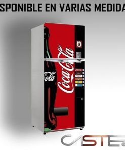 Vinilo Frigorifico Máquina Refrescos Cola