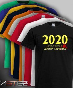 Camiseta 2020 written Tarantino