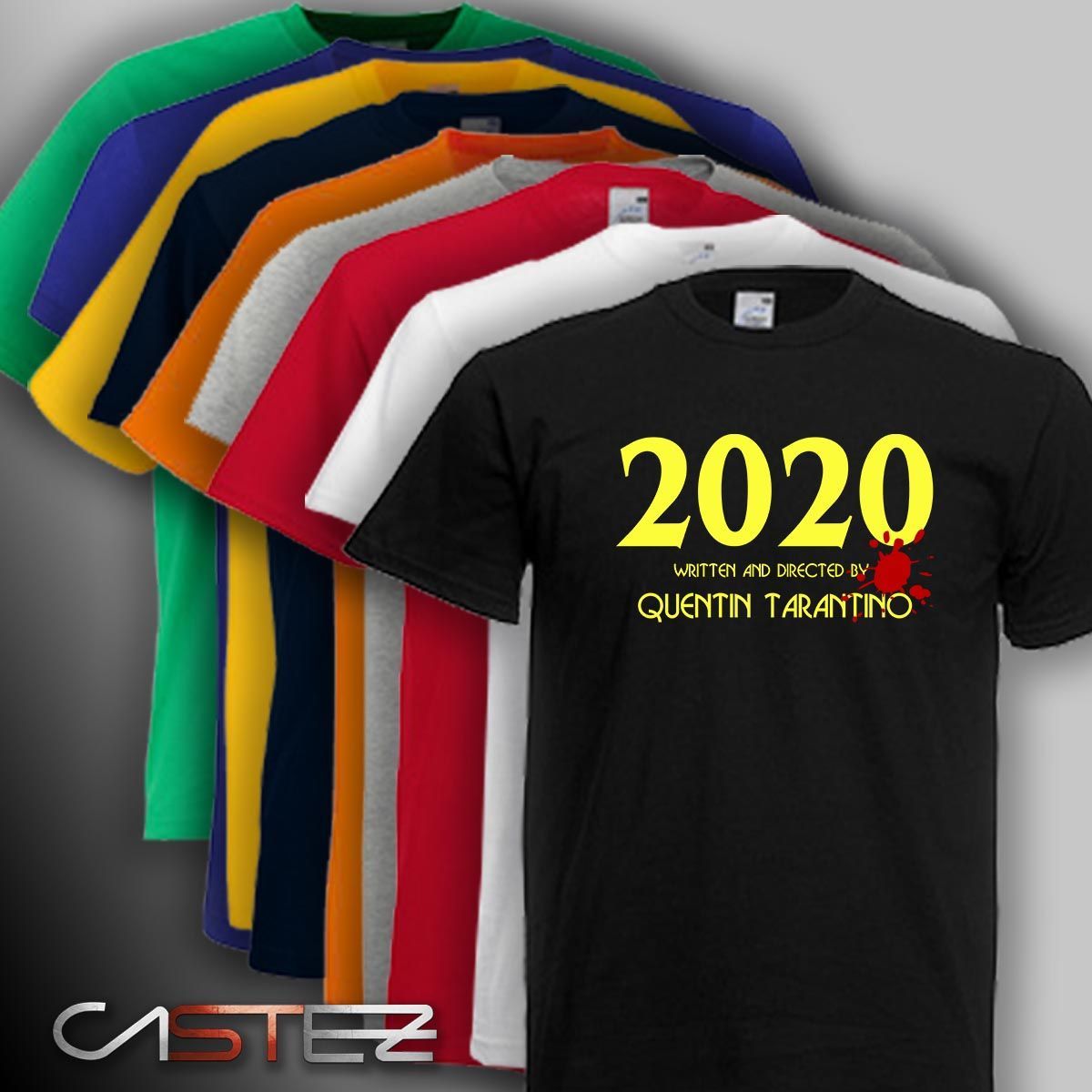 Camiseta 2020 written Tarantino