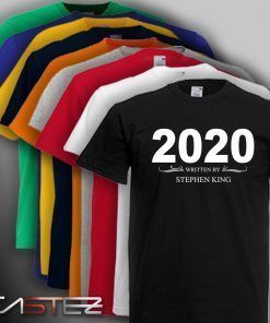 Camiseta 2020 written Stephen