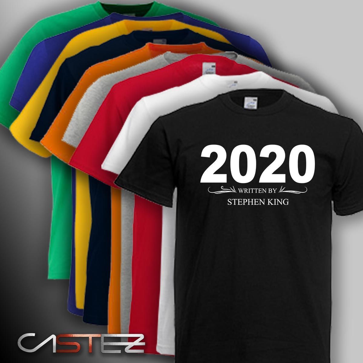 Camiseta 2020 written Stephen