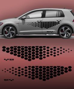 Vinilo Kit Golf TCR panel abeja