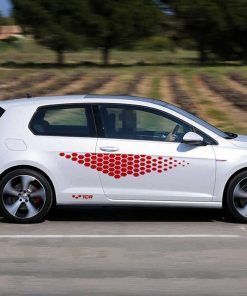 Alternative view of Vinilo Kit Golf TCR panel abeja