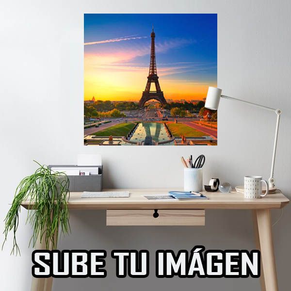 Póster Personalizado Cuadrado