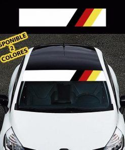 Parasol Vinilo Bandera Alemania
