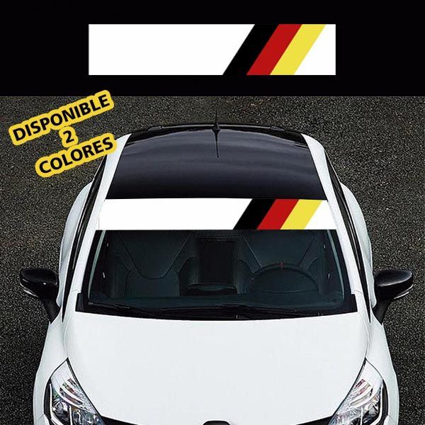 Parasol Vinilo Bandera Alemania