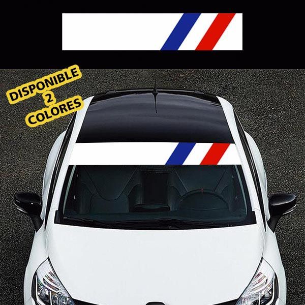 Parasol Vinilo Bandera Francia