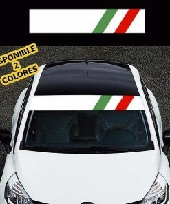 Parasol Vinilo Bandera Italia