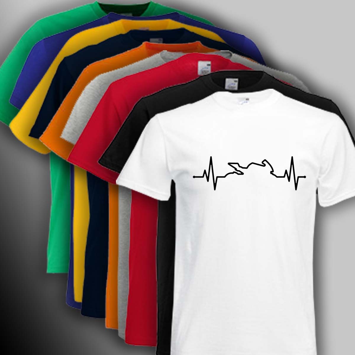 Camiseta Electro Moto