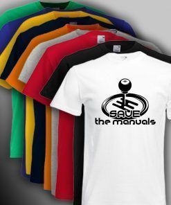 Camiseta Save the Manuals