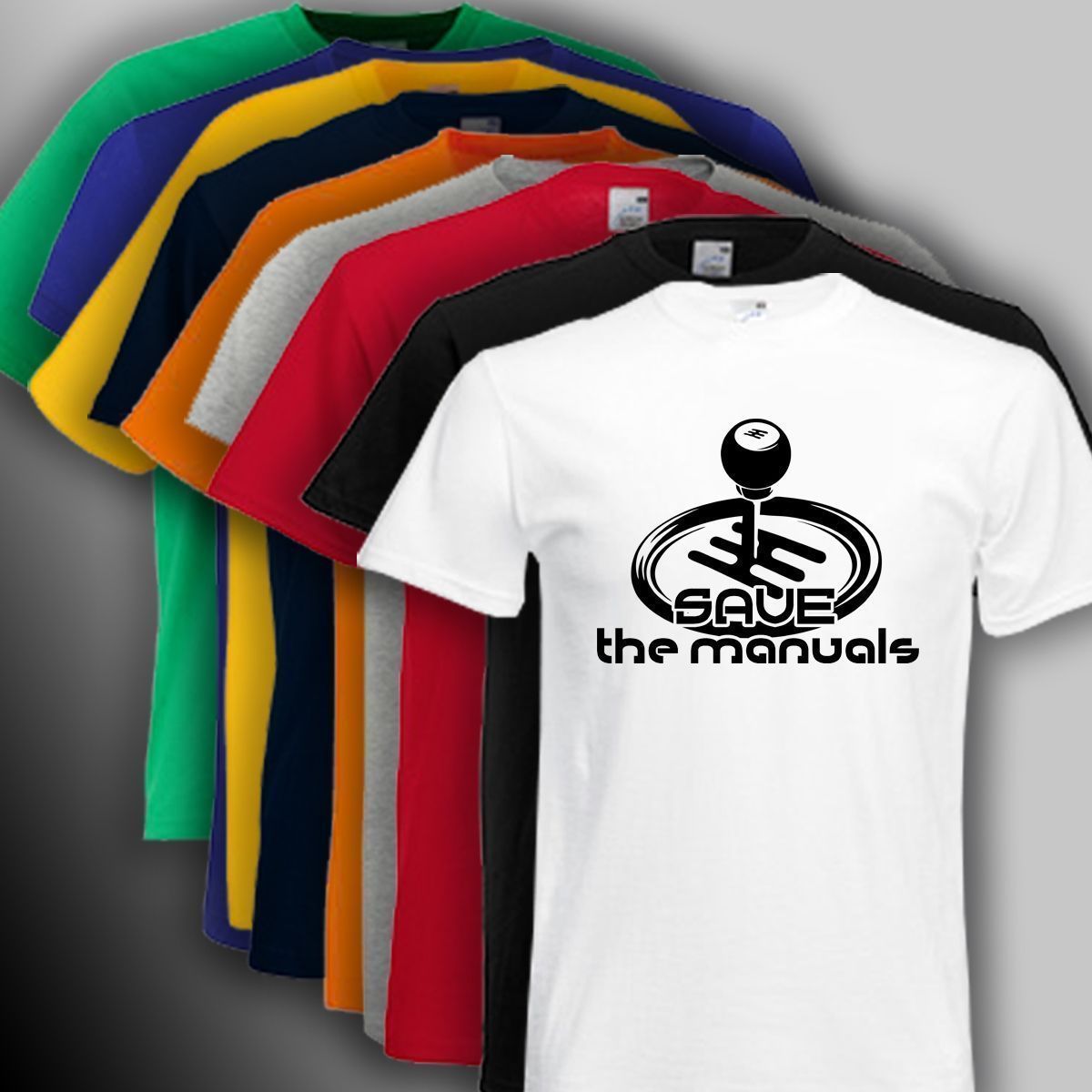 Camiseta Save the Manuals