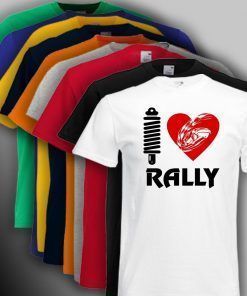 Camiseta I love Rally