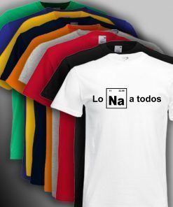 Camiseta Lo Na a todos