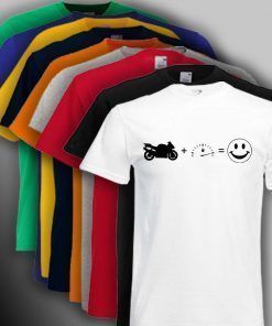 Camiseta Motero Feliz