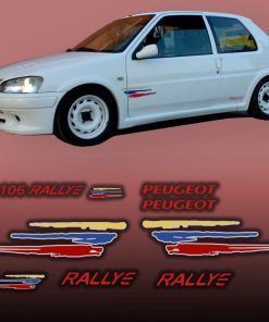 Vinilo Kit 106 Rallye
