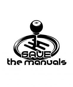 Alternative view of Camiseta Save the Manuals