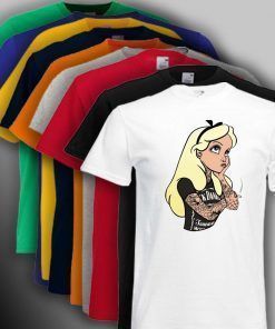 Camiseta Alicia tatuada