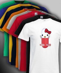 Camiseta Hello Katil