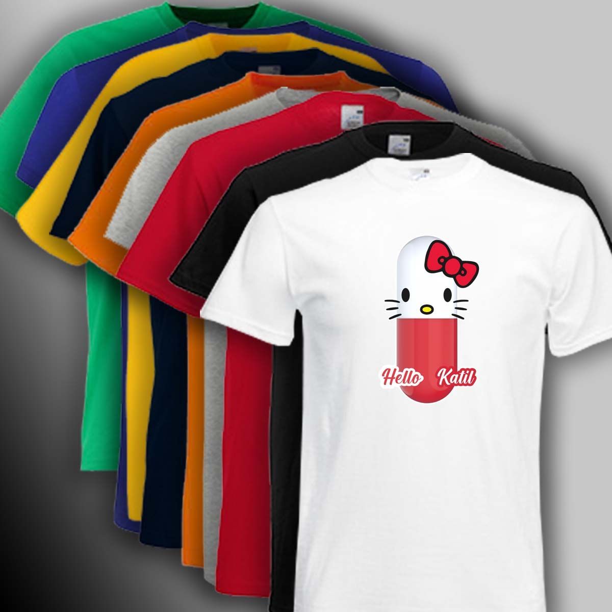 Camiseta Hello Katil