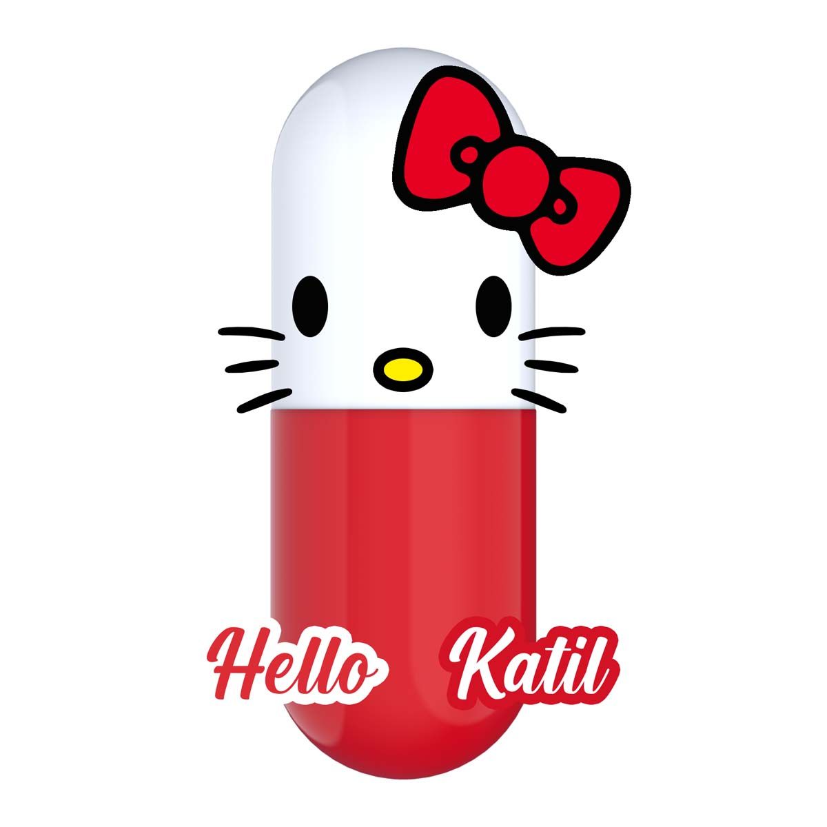 Camiseta Hello Katil - Imagen 2
