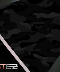 Vinilo Camuflaje Negro