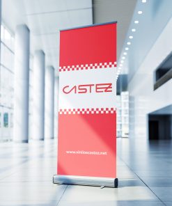 Roll up personalizado para publicidad y eventos