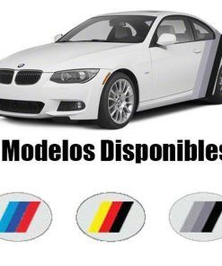 Vinilo Franja BMW Lateral