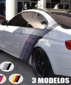 Alternative view of Vinilo Franja BMW Lateral