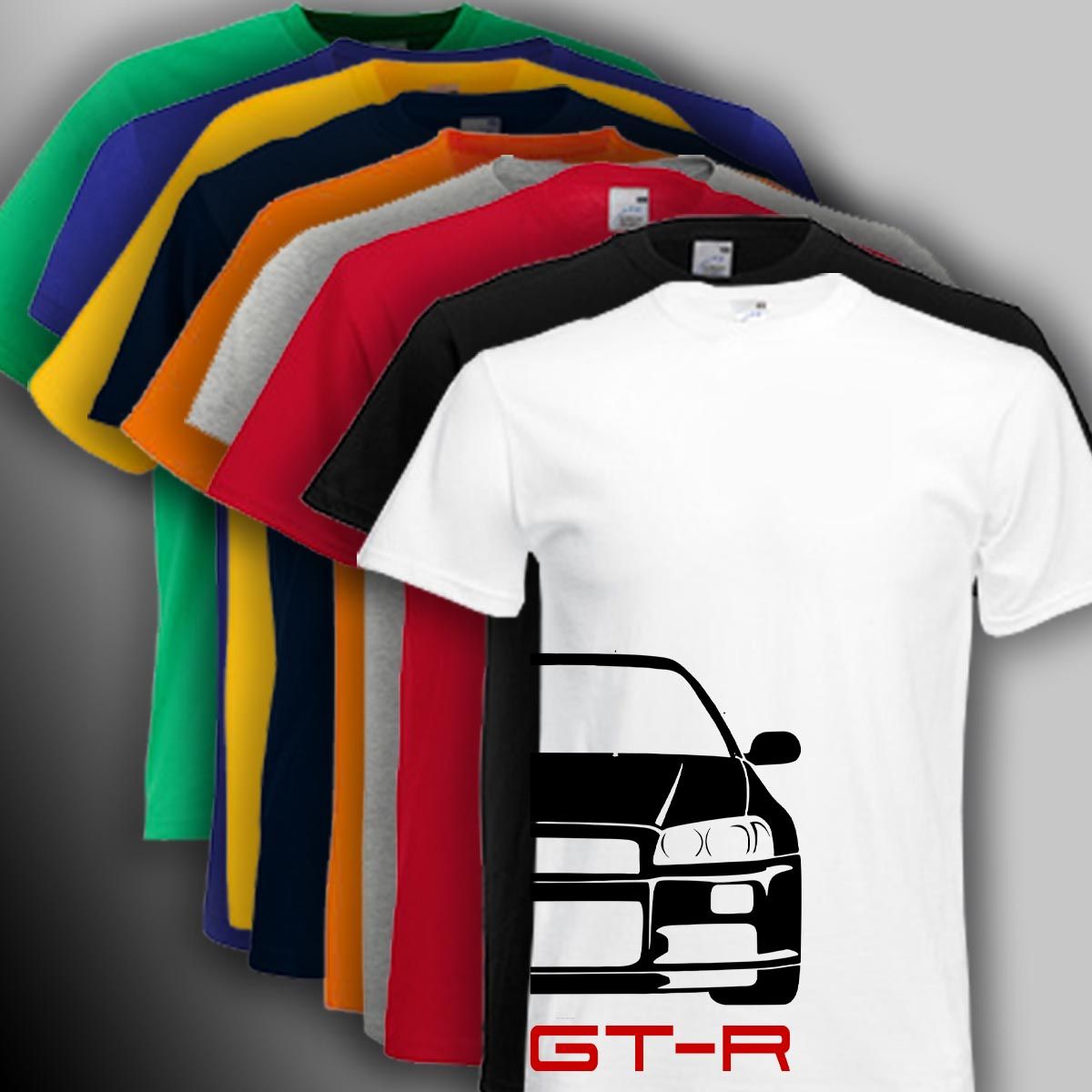 Camiseta GTR R34