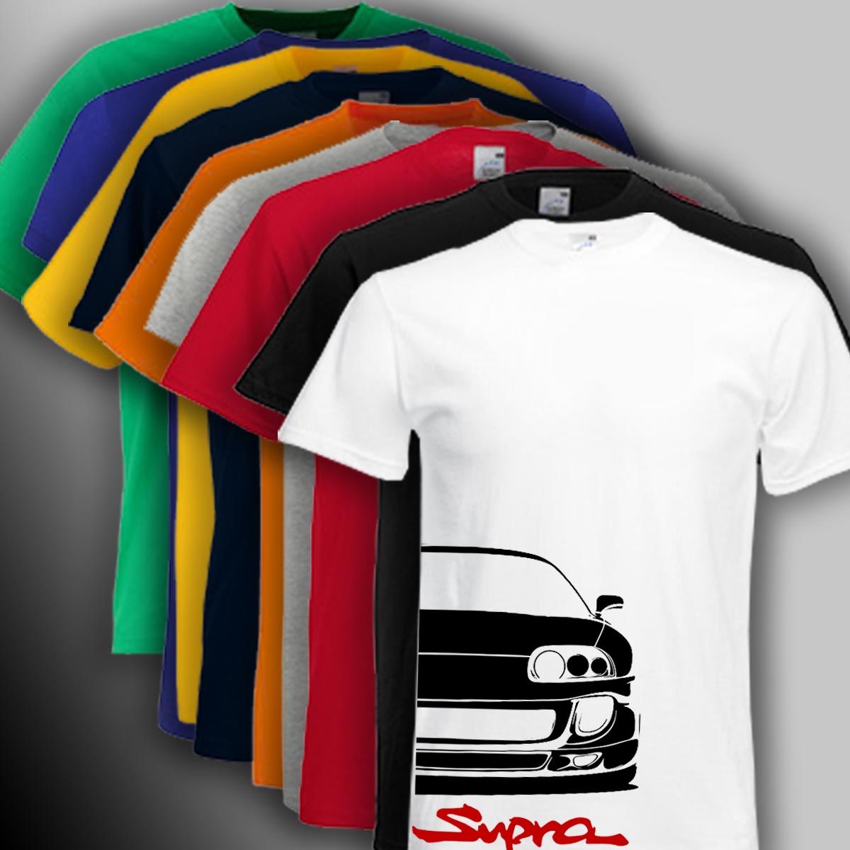 Camiseta Supra mk4