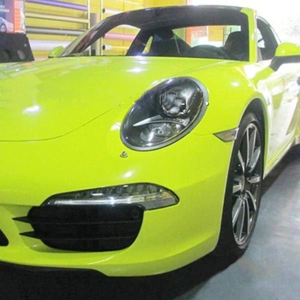 Vinilo Amarillo Fluorescente Brillo - Imagen 4