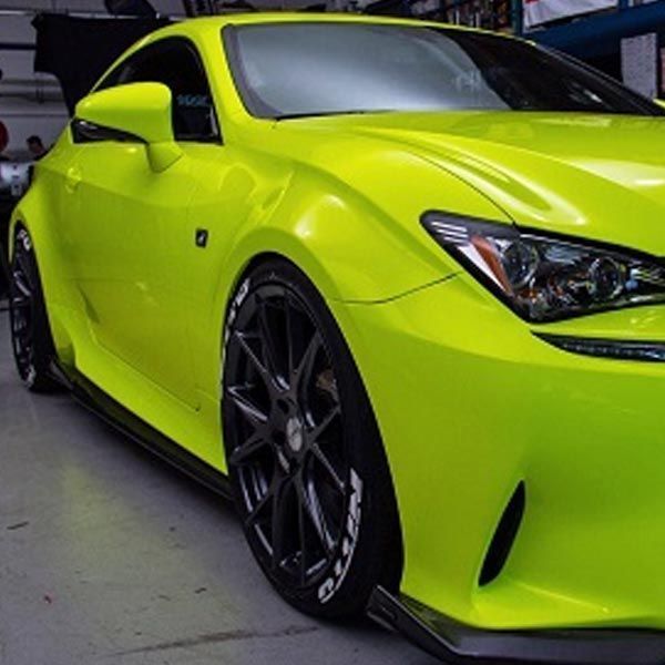 Vinilo Amarillo Fluorescente Brillo - Imagen 5