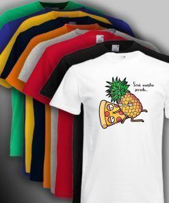 Camiseta Pizza Hawaiana