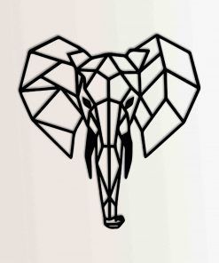 Elefante geométrico