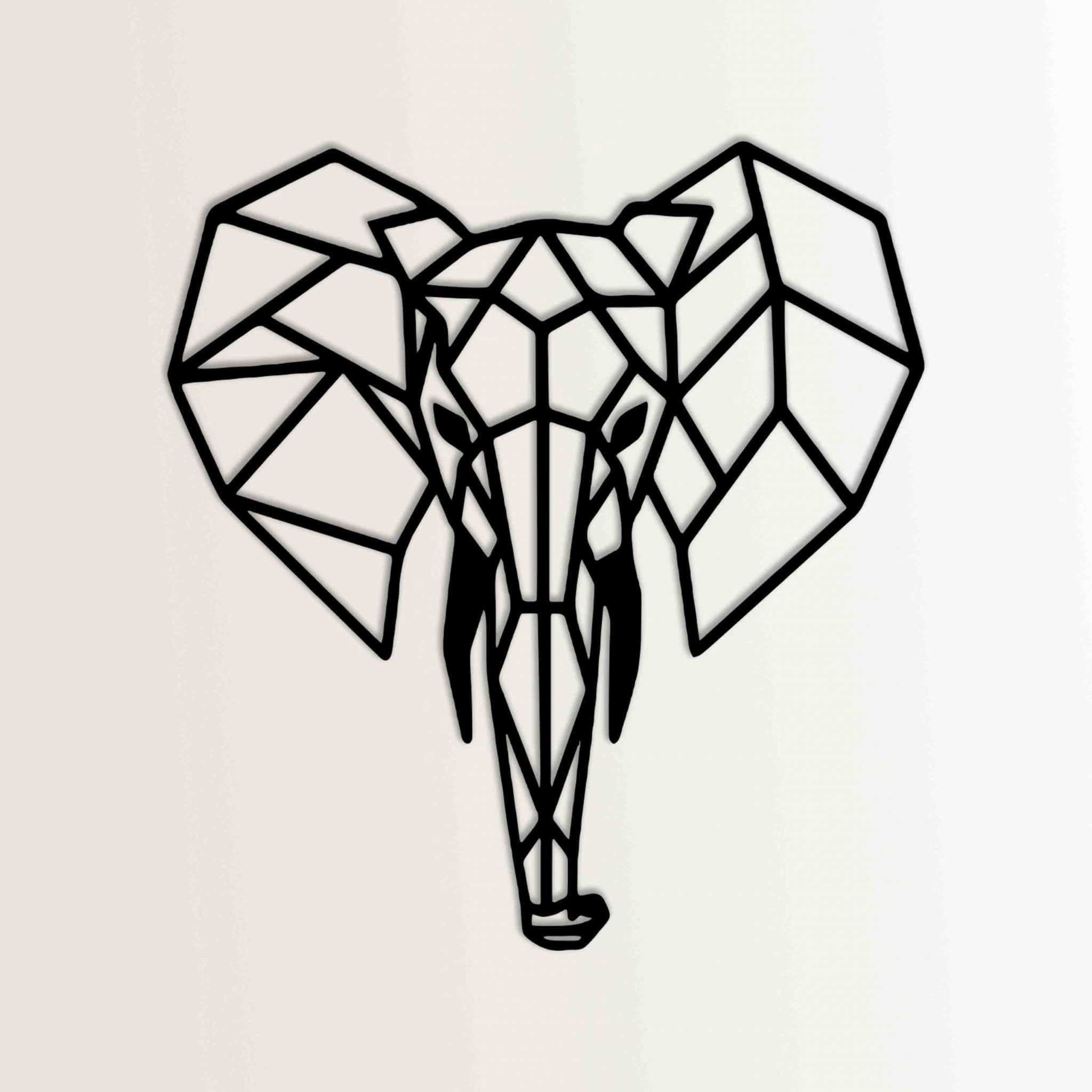 Elefante geométrico