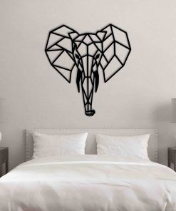 Alternative view of Elefante geométrico