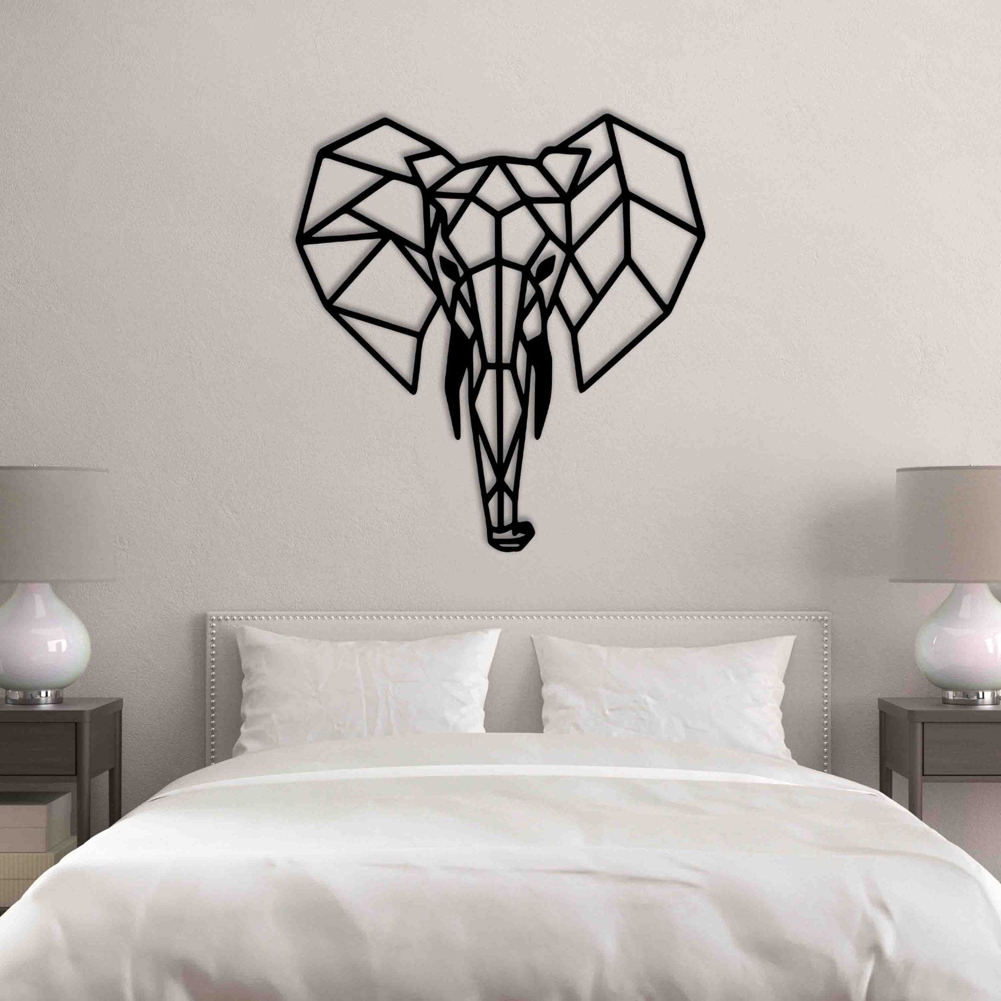 Elefante geométrico - Imagen 2