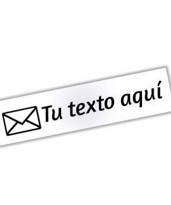 Pegatina E-mail