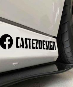 Alternative view of Pegatina Facebook