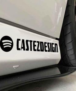 Alternative view of Pegatina Spotify
