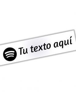 Pegatina Spotify