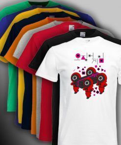 Camiseta Calamar Ataúd