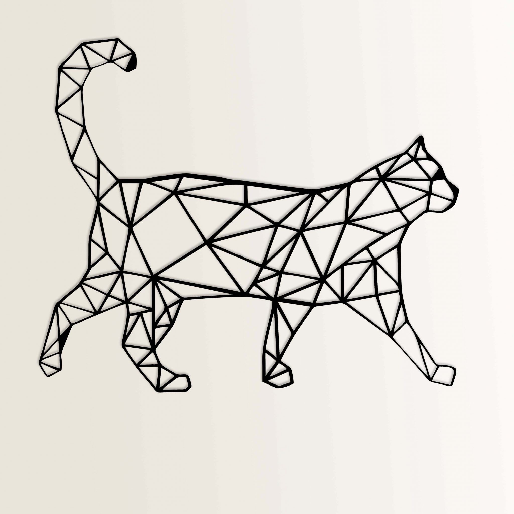 Gato geométrico #2