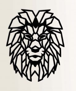León geométrico