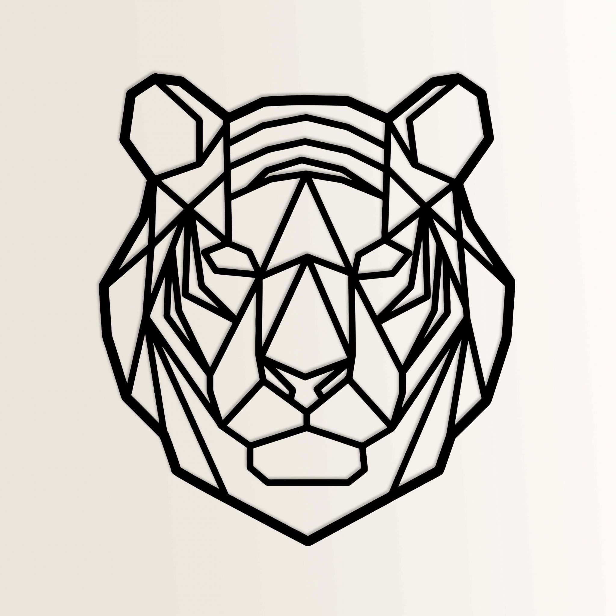 Tigre geométrico