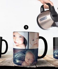 Alternative view of Taza Mágica Personalizada