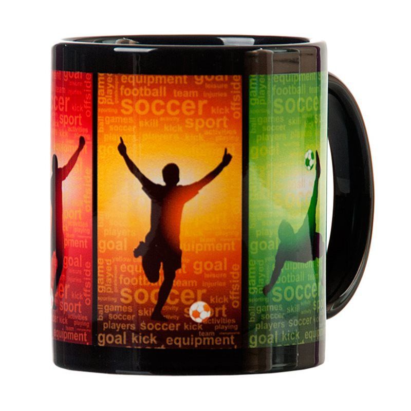 Taza Negra Personalizada - Imagen 6