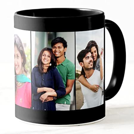 Taza Negra Personalizada - Imagen 5