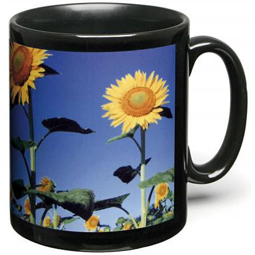 Taza Negra Personalizada - Imagen 3
